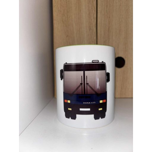 BPO-569 bögre - Front nézet - Fekete