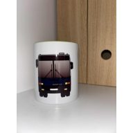 BPO-569 bögre - Front nézet - Zöld