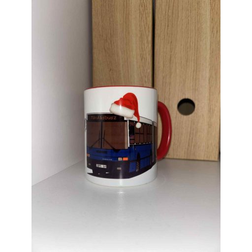 BPO-569 bögre - Mikulásbusz