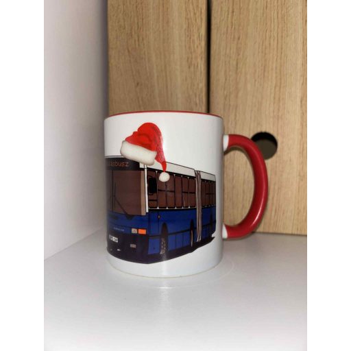 BPO-569 bögre - Mikulásbusz