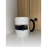 BPO-569 bögre - Oldal nézet - Fekete