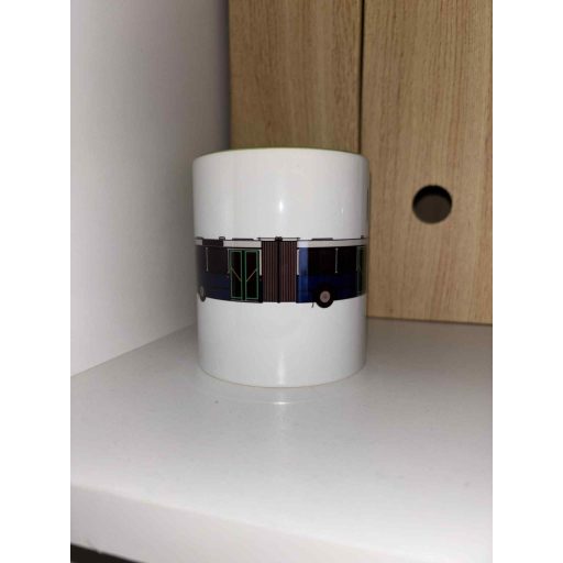 BPO-569 bögre - Oldal nézet - Fekete