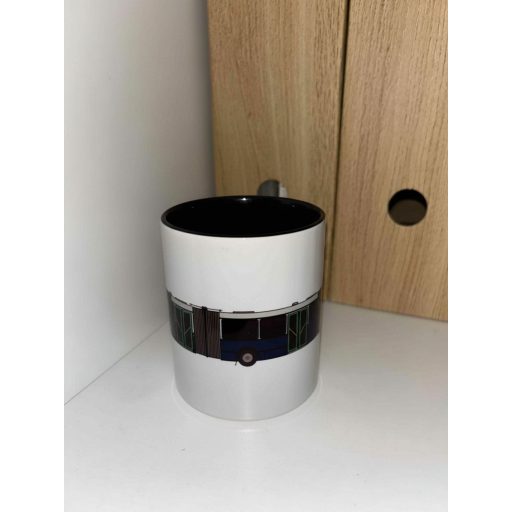 BPO-569 bögre - Oldal nézet - Fekete