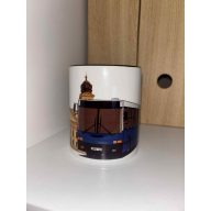 DKV Retró-Feszt bögre - Fekete