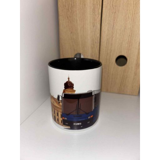 DKV Retró-Feszt bögre - Fekete