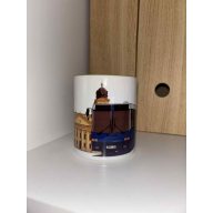 DKV Retró-Feszt bögre - Zöld