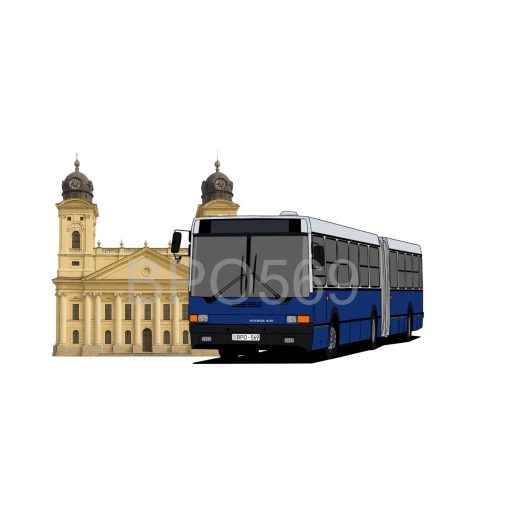 DKV Retró-Feszt bögre - Zöld