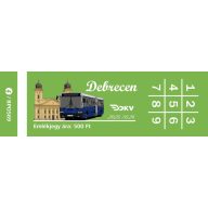 Debrecen Retró-Feszt Emlékjegy -2025