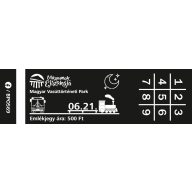 Múzeumok Éjszakája Emlékjegy - 2025