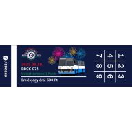 Nyárzáró Különjárat - BBCC075 - Emlékjegy