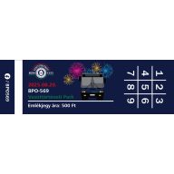 Nyárzáró Különjárat - BPO569 - Emlékjegy