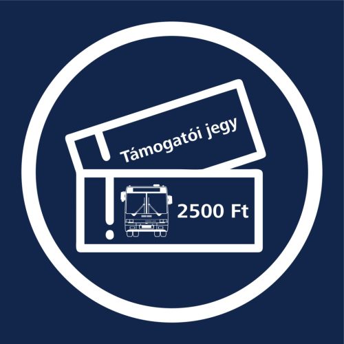 Támogatói jegy (Csoportos)