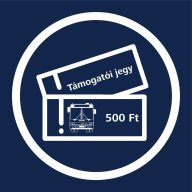 Támogatói jegy (Egy személyes)