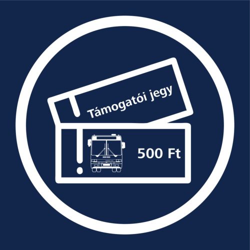 Támogatói jegy (Egy személyes)