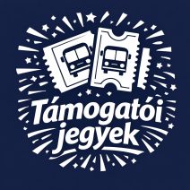 Támogatói jegyek