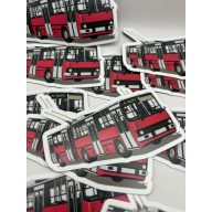 Ikarus 280 GVM - Hűtőmágnes