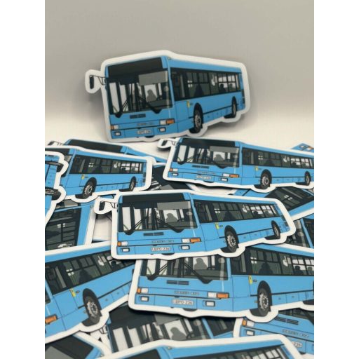 Ikarus 412  - Hűtőmágnes