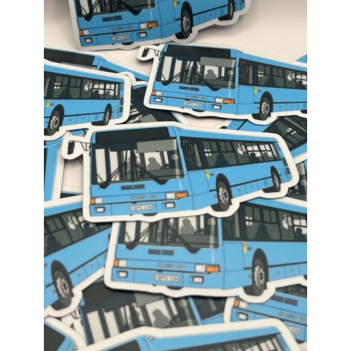 Ikarus 412  - Hűtőmágnes