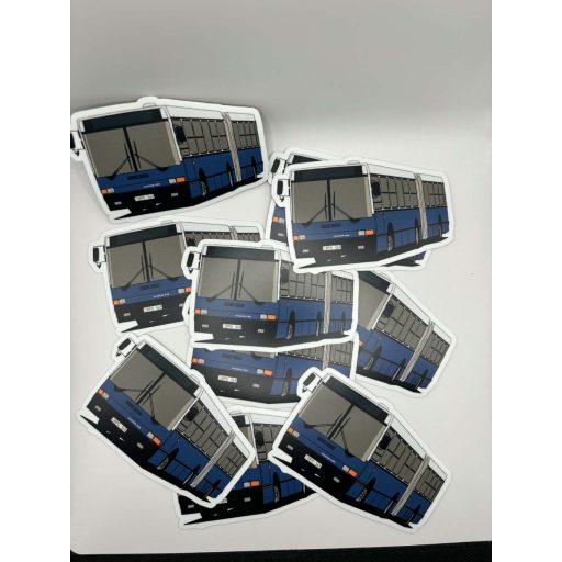 Ikarus 435 - Hűtőmágnes