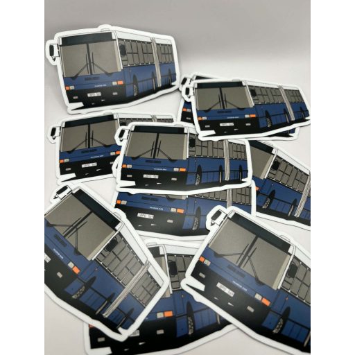 Ikarus 435 - Hűtőmágnes