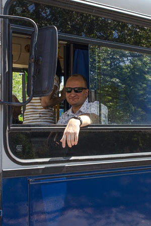 Autóbuszvezető